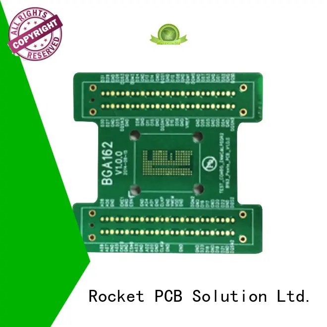 Rocket PCB manufacturing embedded pcb assembly components for wholesale 1