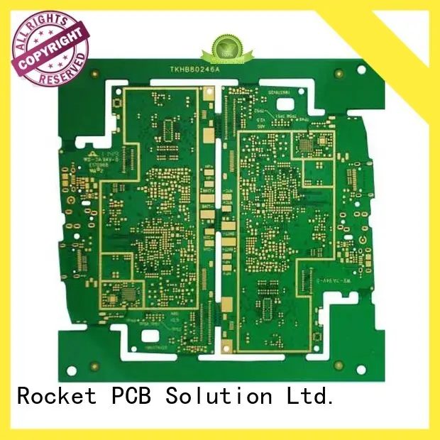 Rocket PCB manufacturing pcb hdi density interior electronics 1