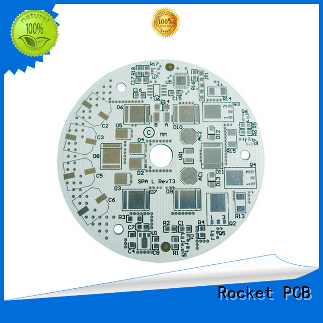 Rocket PCB aluminum aluminum printed circuit boards light-weight for equipment 1