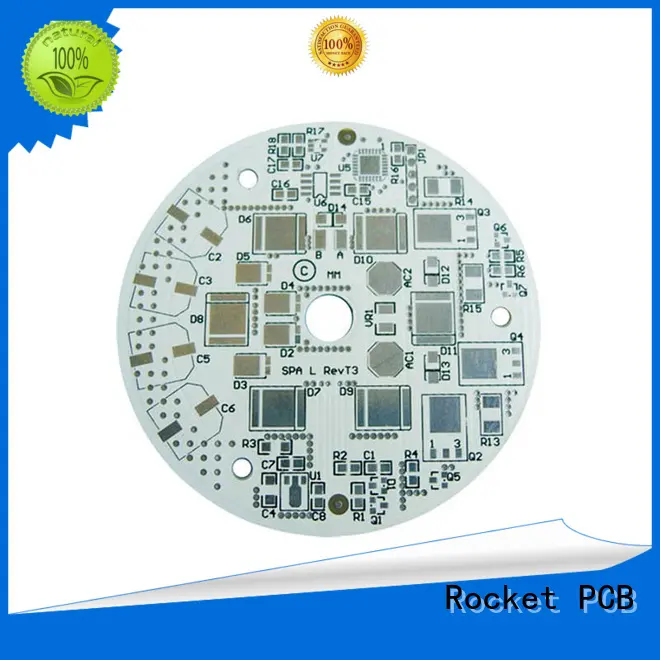 Rocket PCB aluminum aluminum printed circuit boards light-weight for equipment 1