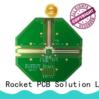 Rocket PCB hybrid pcb rogers for digital product 1