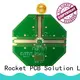 Rocket PCB hybrid pcb rogers for digital product 1