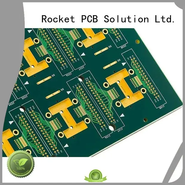 Rocket PCB pth high frequency PCB cavities for wholesale 1