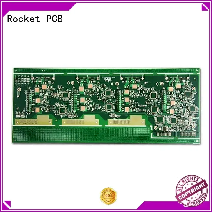 Rocket PCB multilayer high frequency PCB smart control for wholesale 1