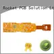 Rocket PCB multilayer flex pcb flex for digital device 1