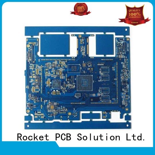 Rocket PCB density HDI PCB laser hole at discount 1