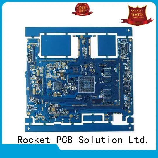 Rocket PCB density HDI PCB laser hole at discount 1