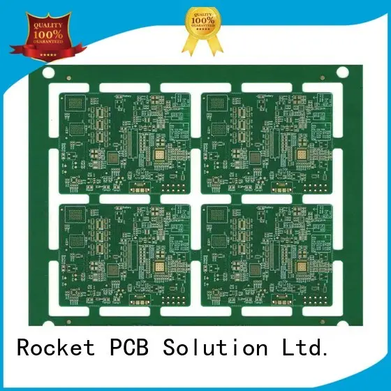 Rocket PCB manufacturing HDI PCB laser hole wide usage 1
