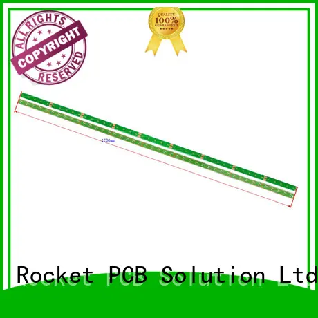 Rocket PCB long big pcb custom size smart house control 1