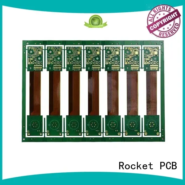 Rocket PCB rigid rigid flex pcb top selling for instrumentation 1