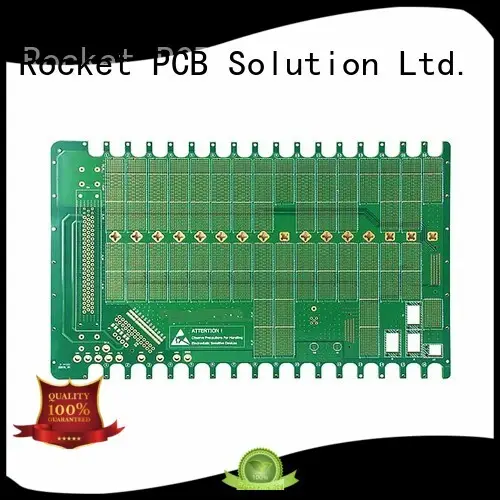 Rocket PCB back plane high speed backplane board 1
