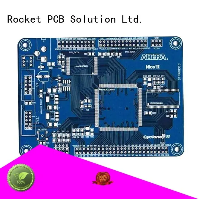 Rocket PCB double sided pcb board turn around digital device 1