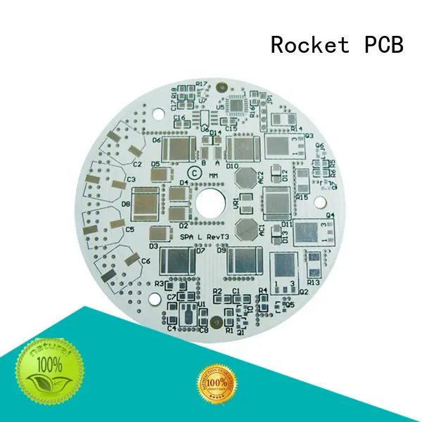 Rocket PCB base aluminum printed circuit boards led for digital device 1