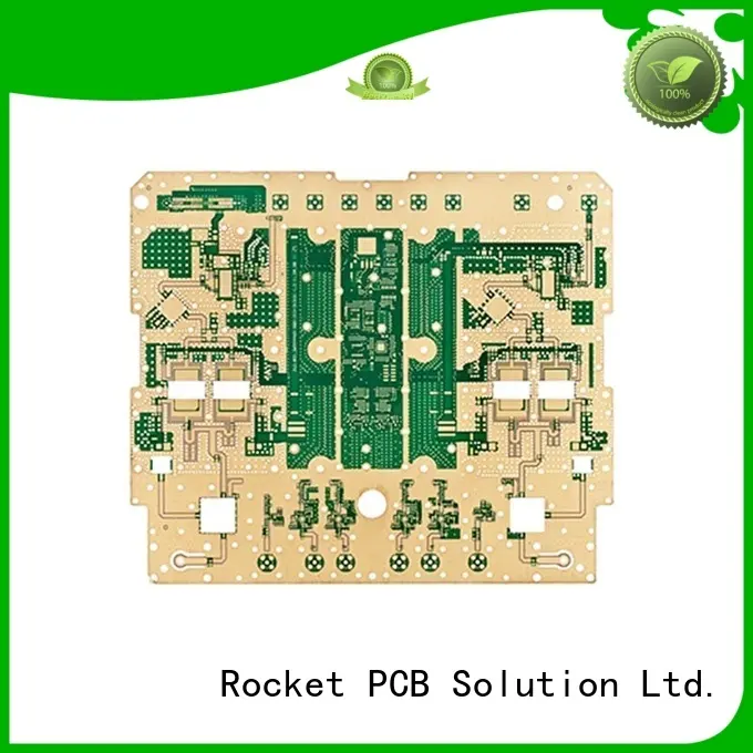Rocket PCB hybrid RF PCB production hot-sale industrial usage 1