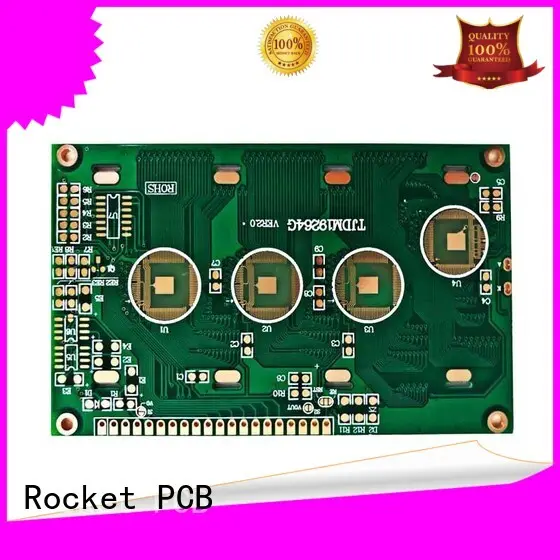 Rocket PCB fabrication wire bonding wire for digital device 1