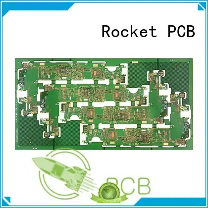 Rocket PCB free sample any-layer pcb mircovias bulk production 1