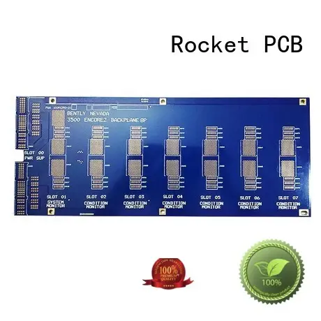 Rocket PCB high speed backplane board for vehicle 1