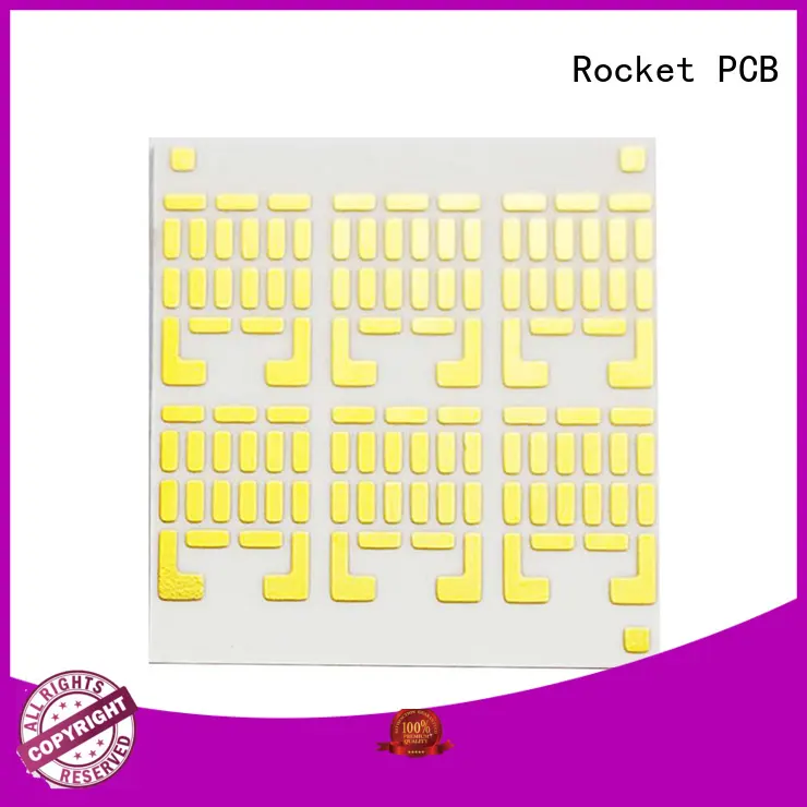 Rocket PCB substrates ceramic circuit boards board for automotive 1