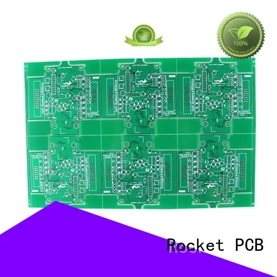 Rocket PCB quick double sided pcb consumer security 1