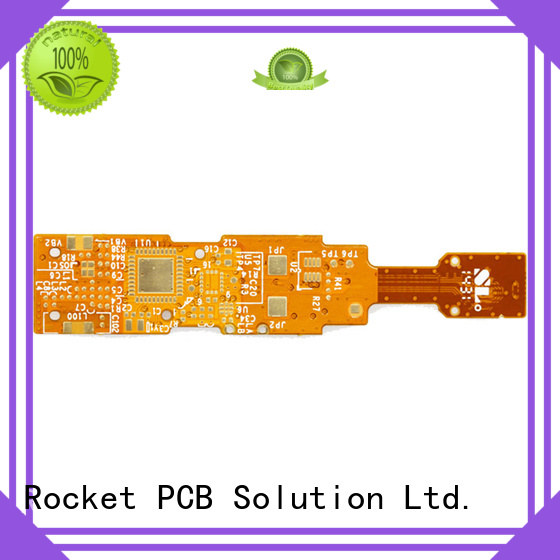 Rocket PCB pi flexible circuit board board for automotive 1