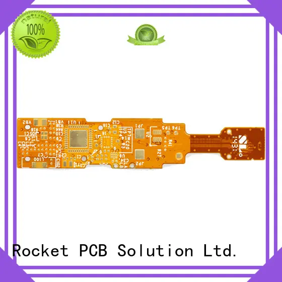 Rocket PCB pi flexible circuit board board for automotive 1