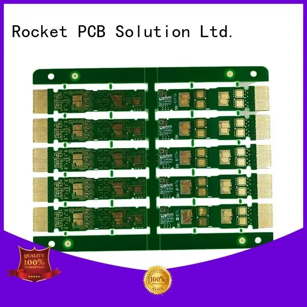 Rocket PCB at discount gold finger pcb plating for import 1