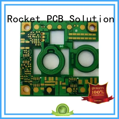 Rocket PCB thick printed circuit board process for device 1