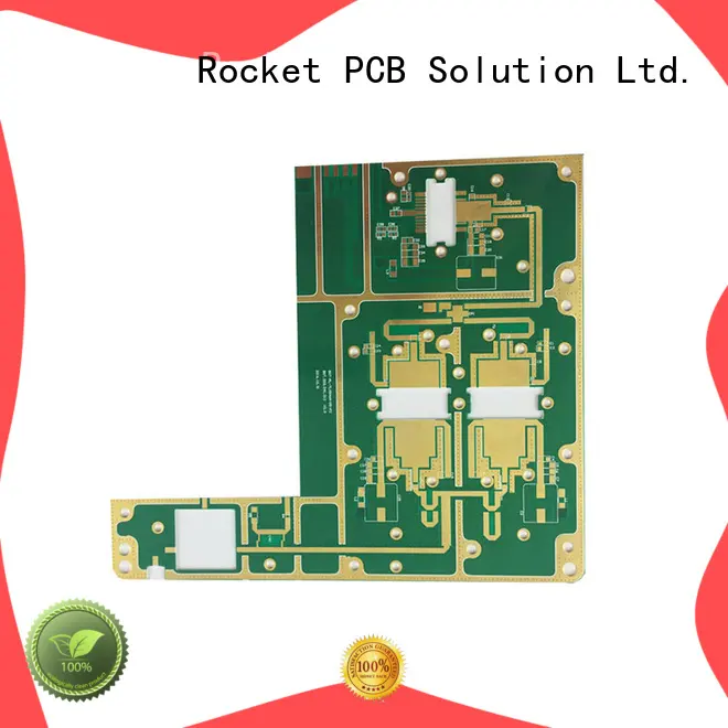 micro-wave RF PCB production board cheapest price for automotive 1