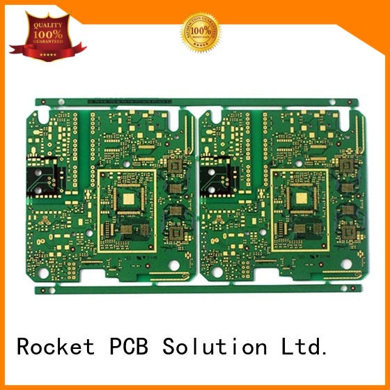 Rocket PCB multi-layer pcb manufacturing process mircovias at discount 1