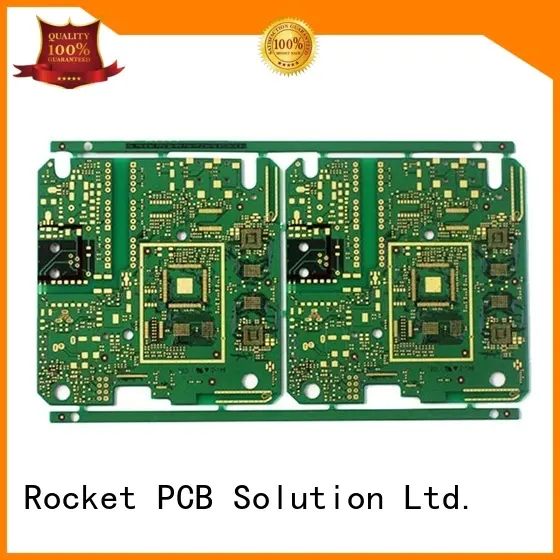 Rocket PCB multi-layer pcb manufacturing process mircovias at discount 1