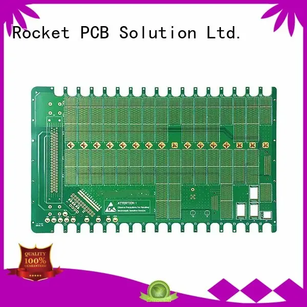 Rocket PCB printed circuit board manufacturing process industry for vehicle 1