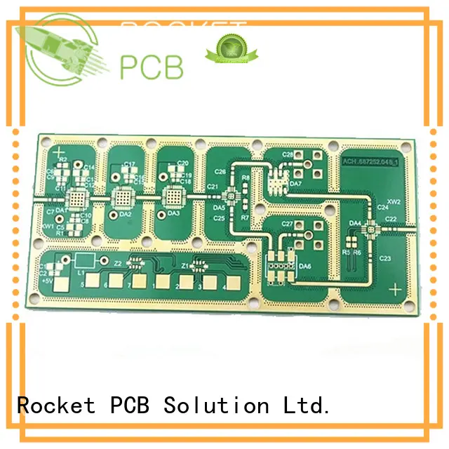 multicavity high frequency PCB depth depth 1