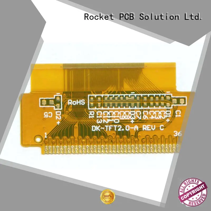 Rocket PCB multilayer flex pcb cover-lay for electronics 1