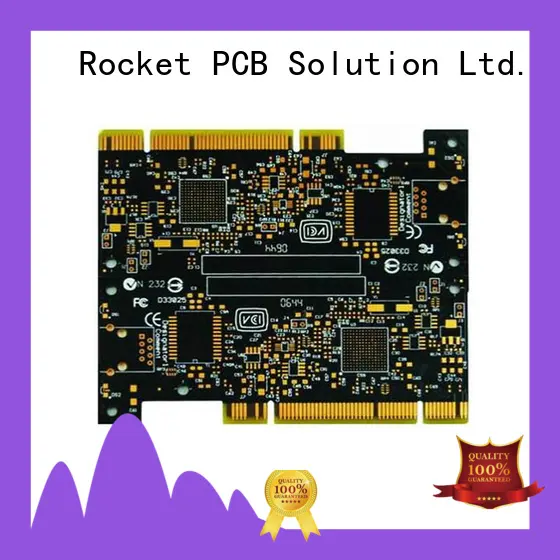 plated gold finger pcb at discount fingers for import 1