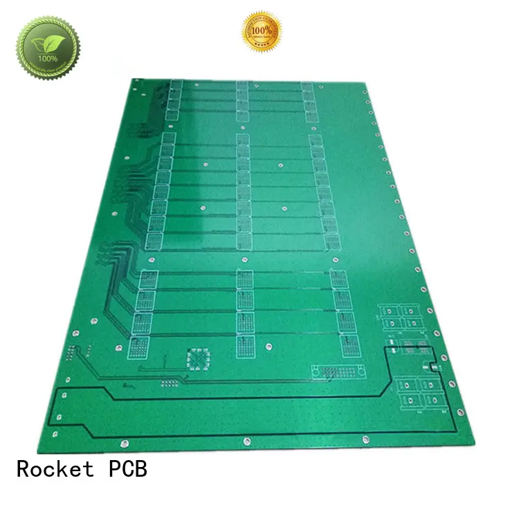 Rocket PCB long large format pcb custom size for digital device 1