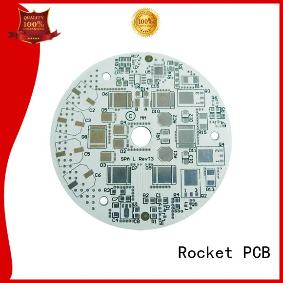 Rocket PCB board led pcb light-weight for digital products 1
