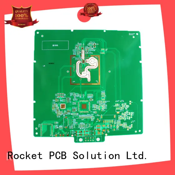 Rocket PCB hybrid printed circuit board testing material for digital product 1