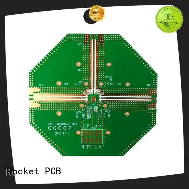 Rocket PCB material multilayer board production for electronics 1