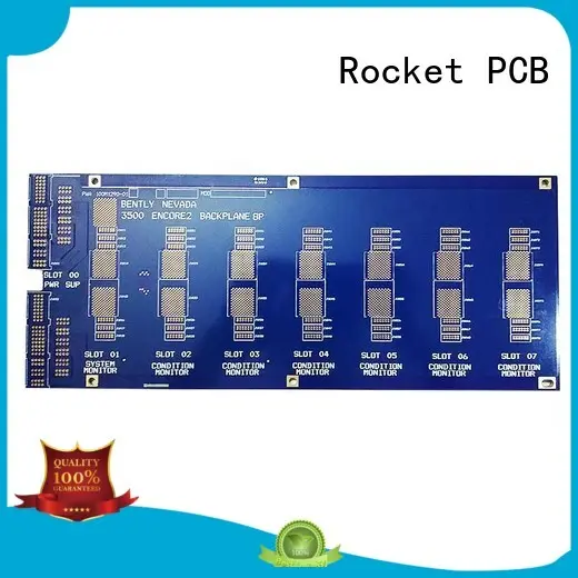 Rocket PCB printed circuit board manufacturing process board for vehicle 1