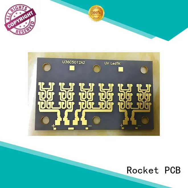 Rocket PCB thermal metal base pcb material conductivity for base material 1