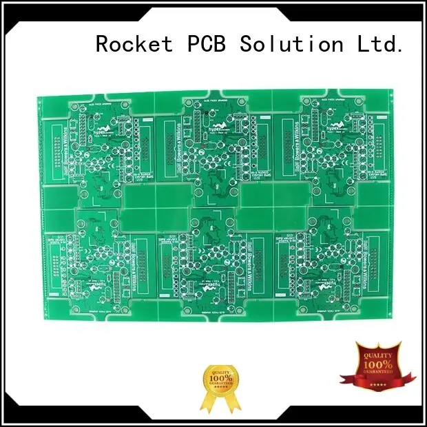 Rocket PCB double sided printed circuit board turn around electronics 1