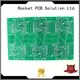 Rocket PCB double sided printed circuit board turn around electronics 1