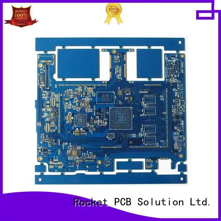 Rocket PCB customized pcb fabrication density interior electronics 1