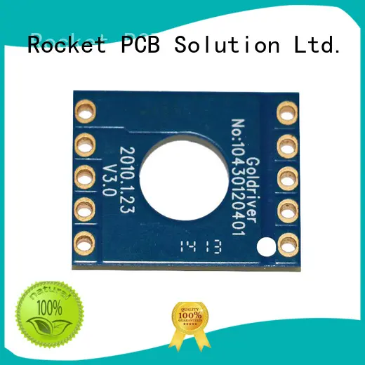 Rocket PCB thick power pcb conductor for electronics 1