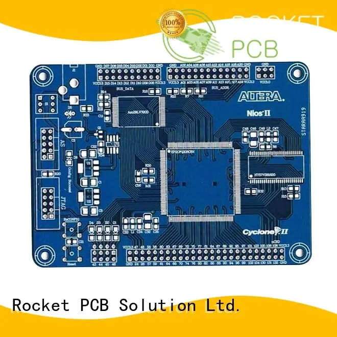 quick double sided pcb board bulk turn around electronics 1