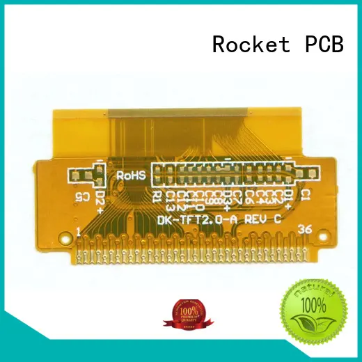 Rocket PCB multilayer flexible pcb board for digital device 1