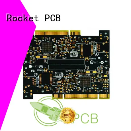 Rocket PCB optional gold column connector for wholesale 1