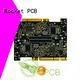 Rocket PCB optional gold column connector for wholesale 1