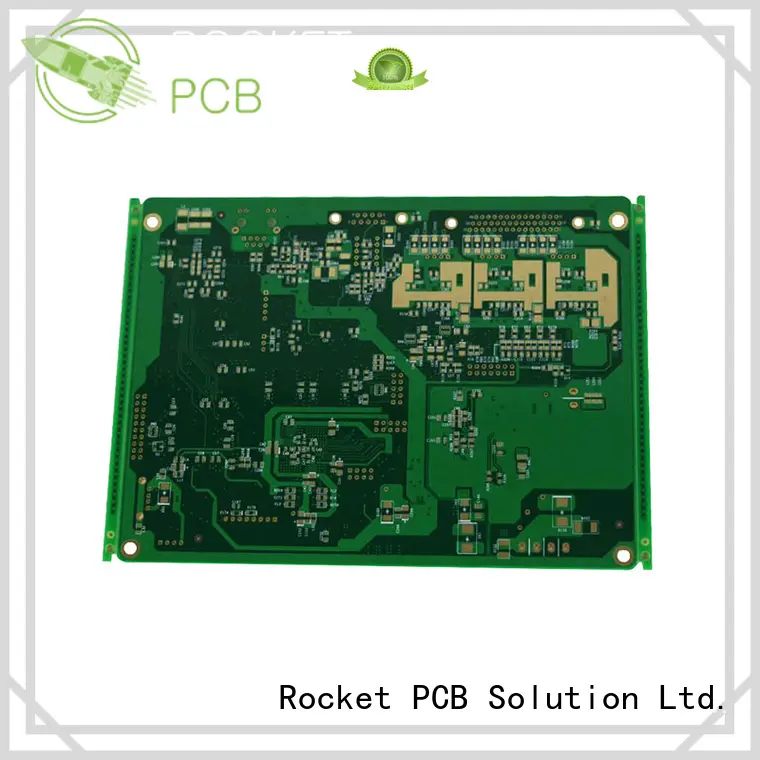 Rocket PCB copper printed circuit board process power board for digital product 1