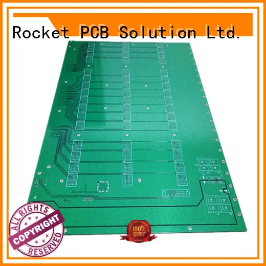 Rocket PCB size big pcb format smart house control 1